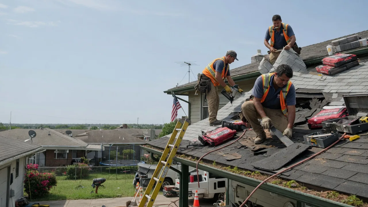 Roof Repair in New Iberia, LA near me